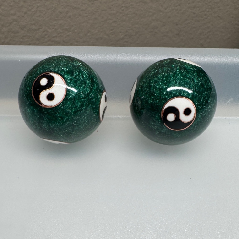 Baoding ball cloisonné